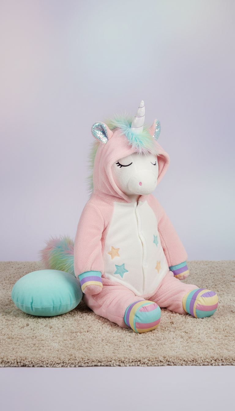 Unicorn Dream Fleece Onesie