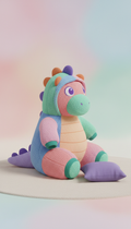 Dino Daze Oversized Hood Onesie