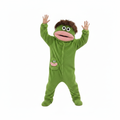 Green Monster Onesie
